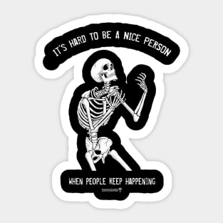 There's No Escape Sticker